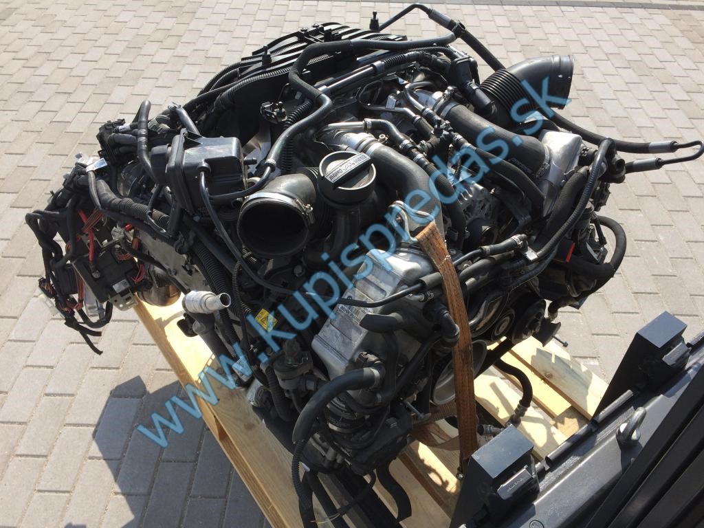 Kompletný motor BMW 5 F10 / BMW 6 F06 F12 F13 / BMW 7 F01 F02 F04 / X5 F15 X6 F16  